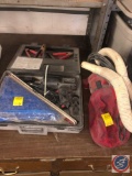 Emergency Road Side Kit Including Impact Wrench, Booster Cables, Tarp and More and Dirt Devil Hand