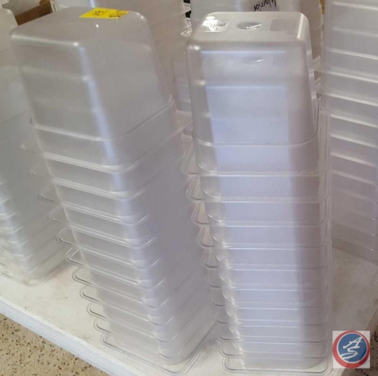 (22) Cambro Ware 66 CW - w/ Lids