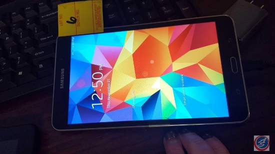 Samsung Tab 3 8GB Tablet (Model SM-T230NU) w/ Power Cord
