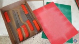 (6) Kitchen Knives; and (2) Nylon Cutting Boards