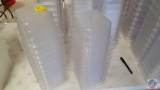 (23) Cambro Ware 64 CW - w/ Lids