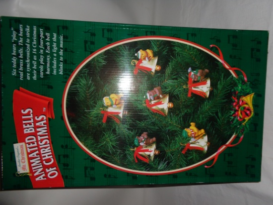ANIMATED CHRISTMAS COLLECTIBLES ONLINE AUCTION