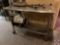 Two Tier Stainless Steel Prep Table on Casters Measuring 49 1/2