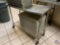Stainless Steel Two Tier Prep Table on Casters Measuring 50