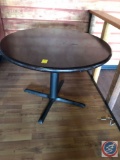 Round Pedestal Table Measuring 42