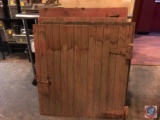 {{4X$BID}} Barn Doors retrieved from a 100 year old Albion Barn Three Measuring 36