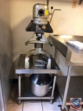 Berkel Mixer with Bowl and Stand Measuring 24