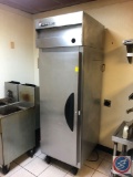 Victory Refrigerated Unit on Casters Model No. VR-J Measuring 26 1/2