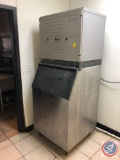 Scotsman Ice Maker with Ice-O-Matic Ice Bin Model No. CME656AS-32F