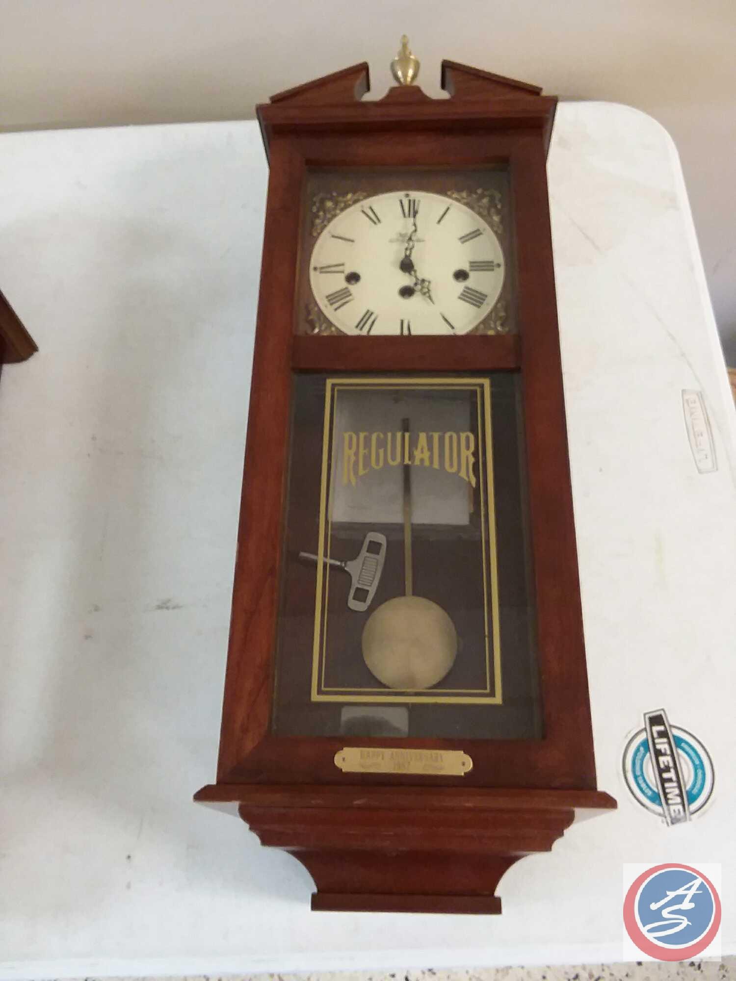 Wuersch Fall River, Mass. Key Wind Regulator Wall Proxibid