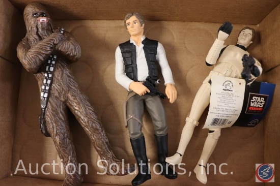STAR WARS FAN CLUB COLLECTIBLES ONLINE AUCTION