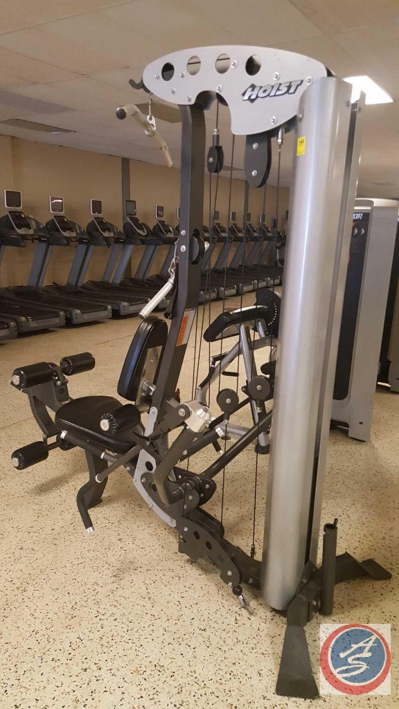 Hoist V5 Multi Functional Gym Equipment Industrial Machinery Equipment Business Liquidations Fitness Wellness Gyms Online Auctions Proxibid