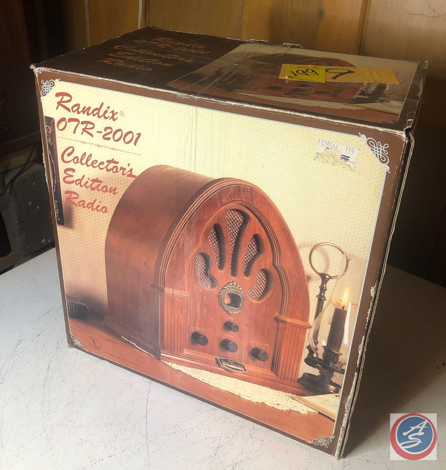 Vintage Randix Collector's Edition Radio Model | Proxibid
