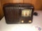 Vintage Trav-Ler Portable Tube Radio Serial No. 208937