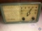 Vintage Airline Portable Tube Radio Model No. GSE1607A