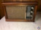 General Electric Vintage Long Range Radio Model No. T65B Walnut