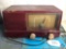 General Electrice Vintage Portable Tube Radio Model No. 416