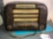 Coronado Vintage Portable Tube Radio Model No. 6D115