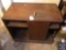 Philco Vintage Side Table with Built-In Radio [[NO MODEL NO. VISIBLE]]