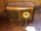 Crosley Vintage Portable Tube Radio Serial No. 1653925 Model No. C568