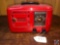 Emerson Vintage Portable Tube Radio Model No. S22 [[PART OF MODEL NO GONE]]