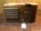 Musicaire Vintage Portable Tube Radio [[NO MODEL NO. VISIBLE]]