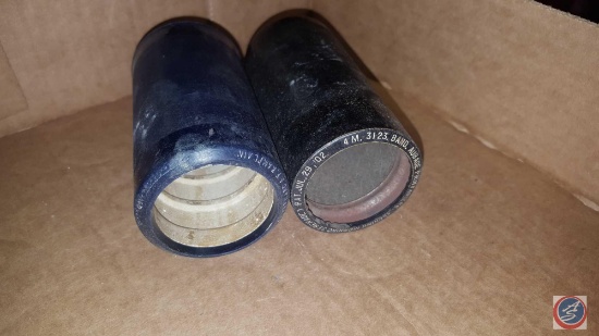Phonograph Cylinder Records Titled Spring Morning Serenade and Unknown Title