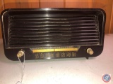 Vintage Philco Transitone Portable Tube Radio Model No. 51-530-121