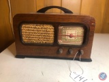 Vintage Philco Broadcast Police Radio Model No. 41-220