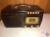 Vintage Zenith Short Wave Broadcast Radio Model No. 6S511