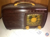 Vintage Zenith Long Distance Radio Model No. 6D510