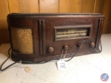 Vintage Spartan Short Wave Radio Model No. 6-26