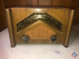 Vintage Zenith Consol-Tone Radio Model No. 6D029G