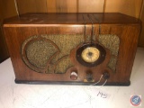 Vintage Coronado Tube Radio with Jensen Speaker Series R Model No. 578