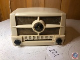 Emerson Vintage Portable Tube Radio Model No. 587 Series B