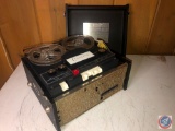 Courier Vintage Tape-O-Matic Reel-to-Reel Tape Recorder Model No. 725