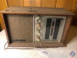 Airline Vintage Portable Tube Radio Model No. GEN.1714A