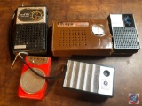 Genie Boys Radio, General Electric 6 Transistor Radio, Portable AM/FM Model No. RP5050, Olympic