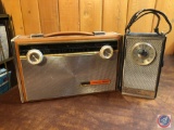 Sears Silvertone 800 Radio Model No. 4223 and Philco 9 Transistor Radio