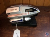 Telemania AM/FM PLL Alarm Clock Radio Model No. Shuttle Craft