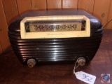 1941 Motorola Vintage Portable Tube Radio Model No. 67X