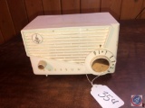 Emerson Vintage Portable Tube Radio Model No. 851 Series B