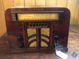 Philco Vintage Foreign Broadcast Radio Model No. 40-145