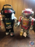 Laser 3000 Strobot MC with Power Level and Strobe Setting and Walking Talking Toby Robot by New