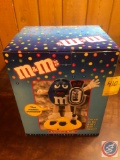 M & M's Blue Character Animated Radio in Sealed Original Packaging
