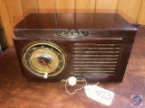 General Electric Catalin Radio Alarm Clock Model No. 514