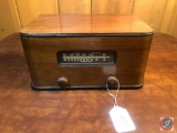 Meissner Vintage Portable Tube Radio Model No. 8C