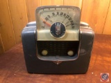 1949 Zenith Vintage Portable Radio Model No. 4G903