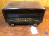 1950's Philco Vintage Transitone Standard Broadcast Radio Model No. 50-572