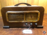 Philco Vintage Portable Tube Radio Model No. 41-221